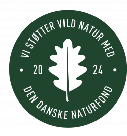 Støtte logo dansk