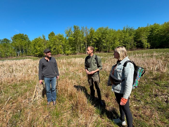 DR-programmet Vildt Naturligt med værterne Vicky Knudsen og Johan Olsen har været i Lerbjerg Skov for at høre, hvordan Naturfonden har genoprettet naturen i den tidligere produktionsskov. Lyt med i DR LYD.