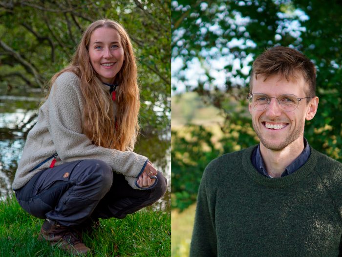 Maja og Casper vil forvandle majsmarker til natur og skabe et populært sted, hvor både insekter, fugle og vandrere elsker at være. Det sker med støtte fra Naturfonden.